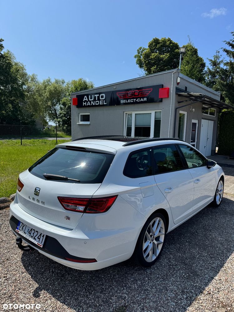 Seat Leon 2.0 TDI DPF DSG FR - 5