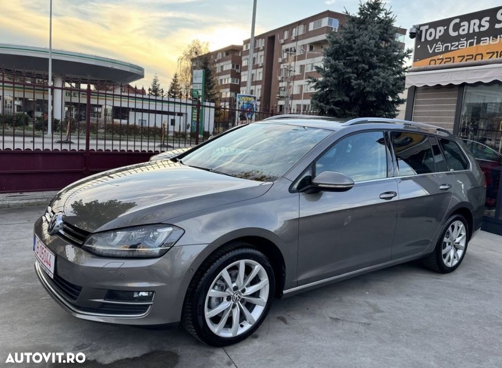 Volkswagen Golf Variant 1.4 TSI BlueMotion Technology DSG Highline - 4