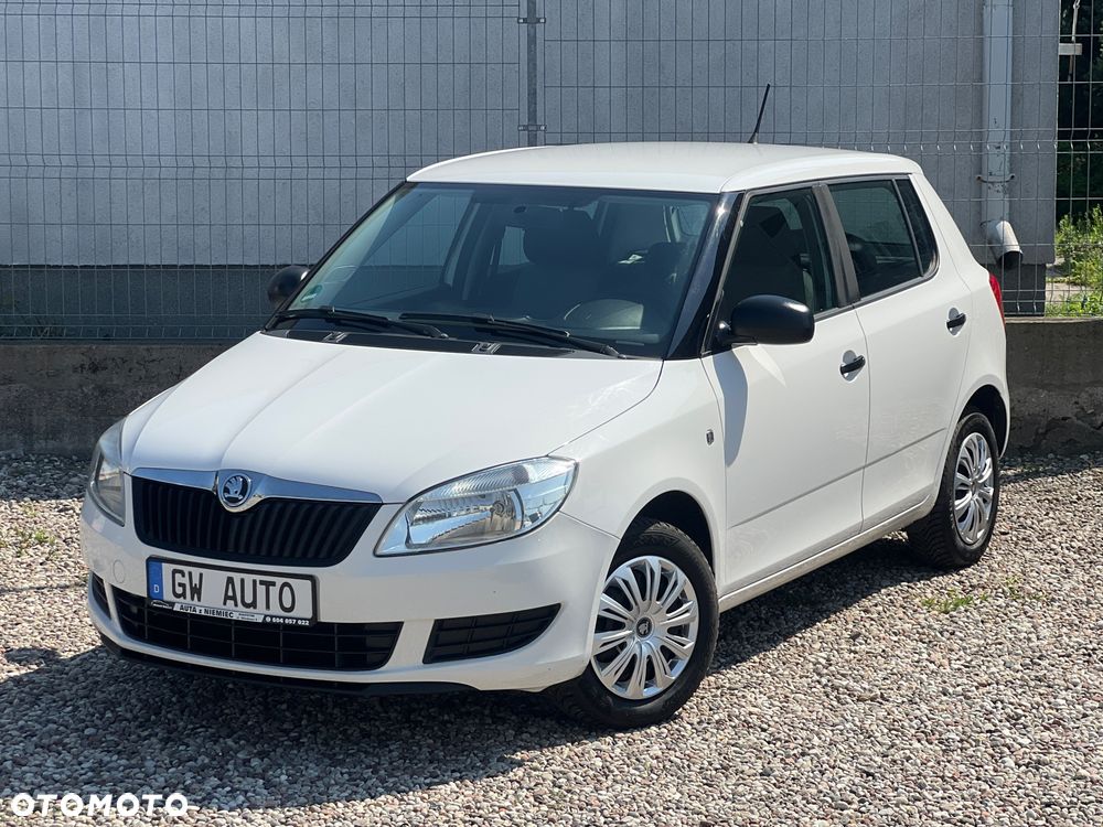Skoda Fabia 1.2 HTP Active - 4