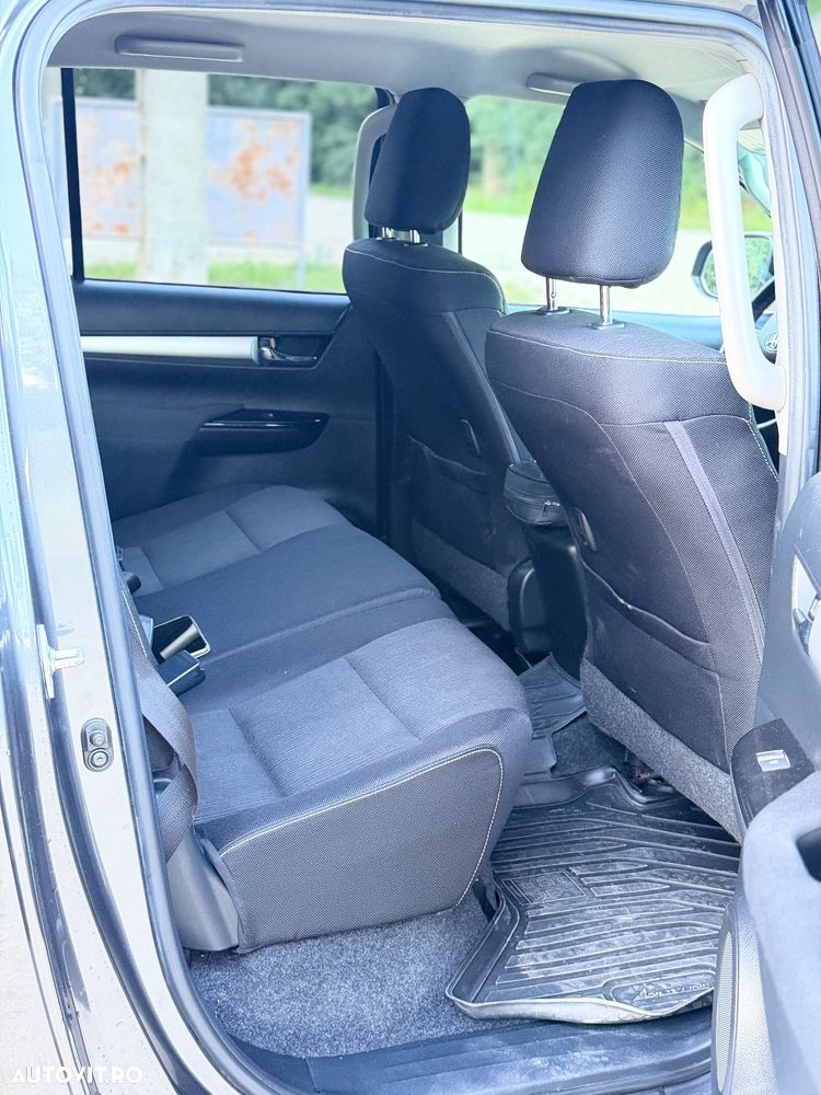 Toyota Hilux 4x4 Double Cab M/T cu Safety Sense Comfort - 6