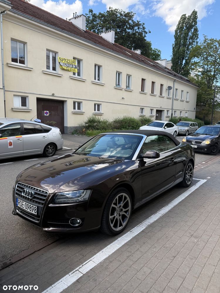 Audi A5 Cabrio - 2