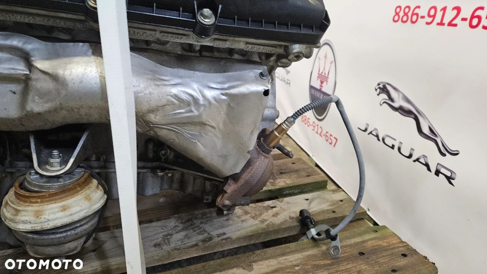Jaguar XJ 351 LIFT 2015-2019 5.0 SC 508PS 510 KM kompletny silnik complete engine - 7