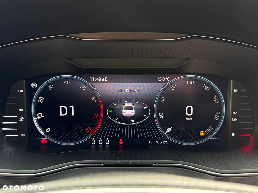 Skoda Superb 1.5 TSI Ambition DSG - 21