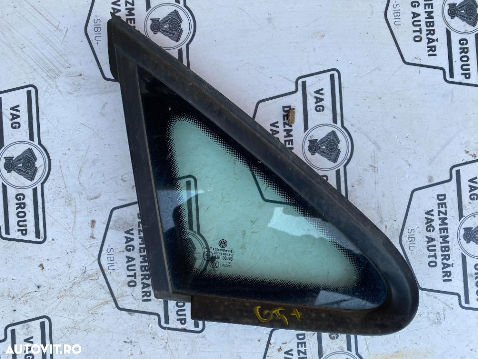 Geam lateral fix stanga/dreapta fata VW Golf 5 Plus - 43R-00048 - 3