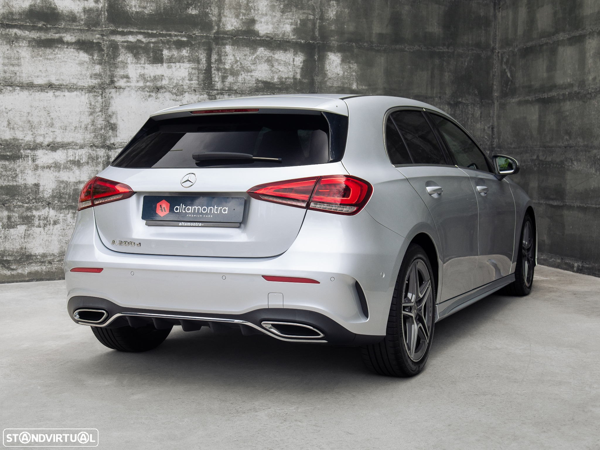 Mercedes-Benz A 200 d AMG Line Aut. - 15