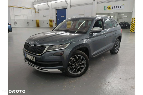 Skoda Kodiaq 2.0 TDI 4x4 Scout DSG