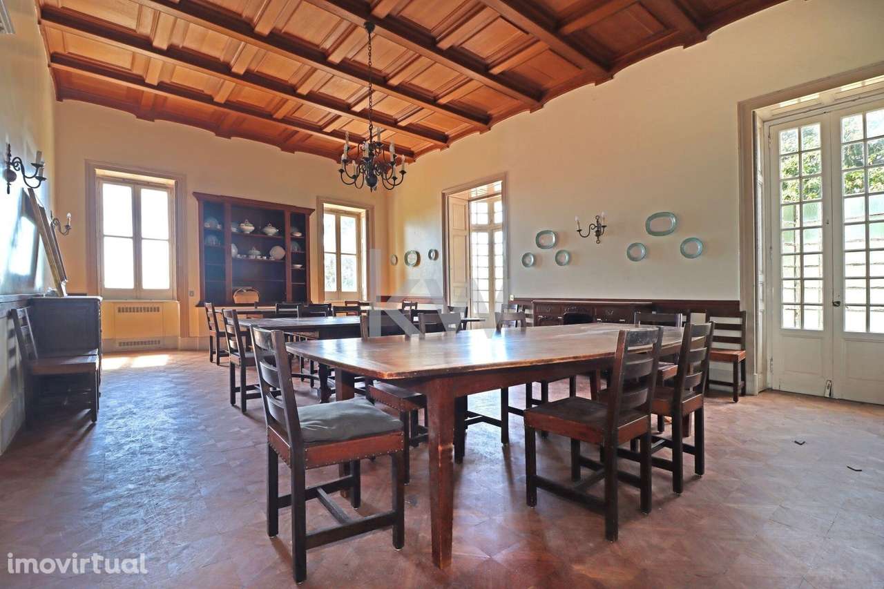 Quinta com projeto aprovado para ampliação e exploração atividade Hote - Grande imagem: 2/60