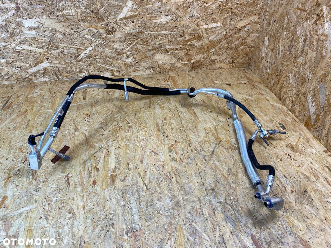 WĄŻ PRZEWÓD RURA KLIMATYZACJI MG HS I 1.5T 11499283 11499284 LIFT 2020- - 1