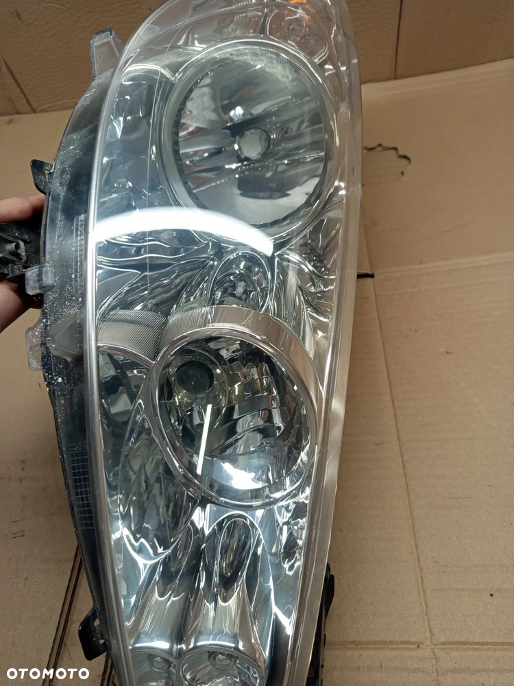 PEUGEOT 308 SW 1.6B 07-14 LAMPA PRAWY PRZÓD 9656162480 - 10