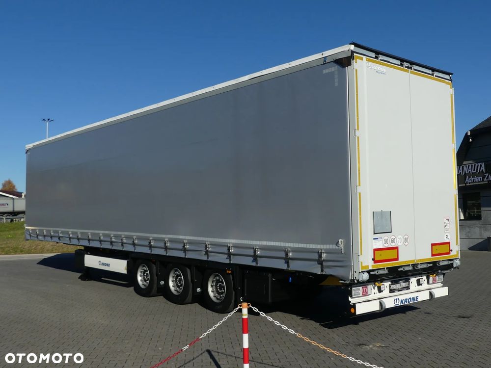 Krone MEGA / FIRANKA / OŚ PODNOSZONA / DACH PODNOSZONY / - 5