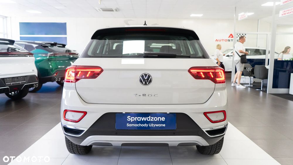 Volkswagen T-Roc 1.5 TSI Style DSG - 8