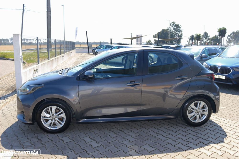 Toyota Yaris 1.5 HDF Comfort - 12