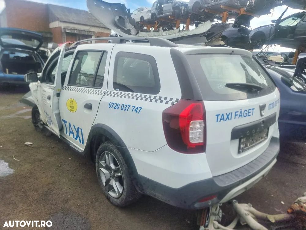 Dezmembrez Dacia Logan 2 facelift MCV, an 2018, motor 1.5 dci cutie de viteze manuala 5+1 trepte - 1