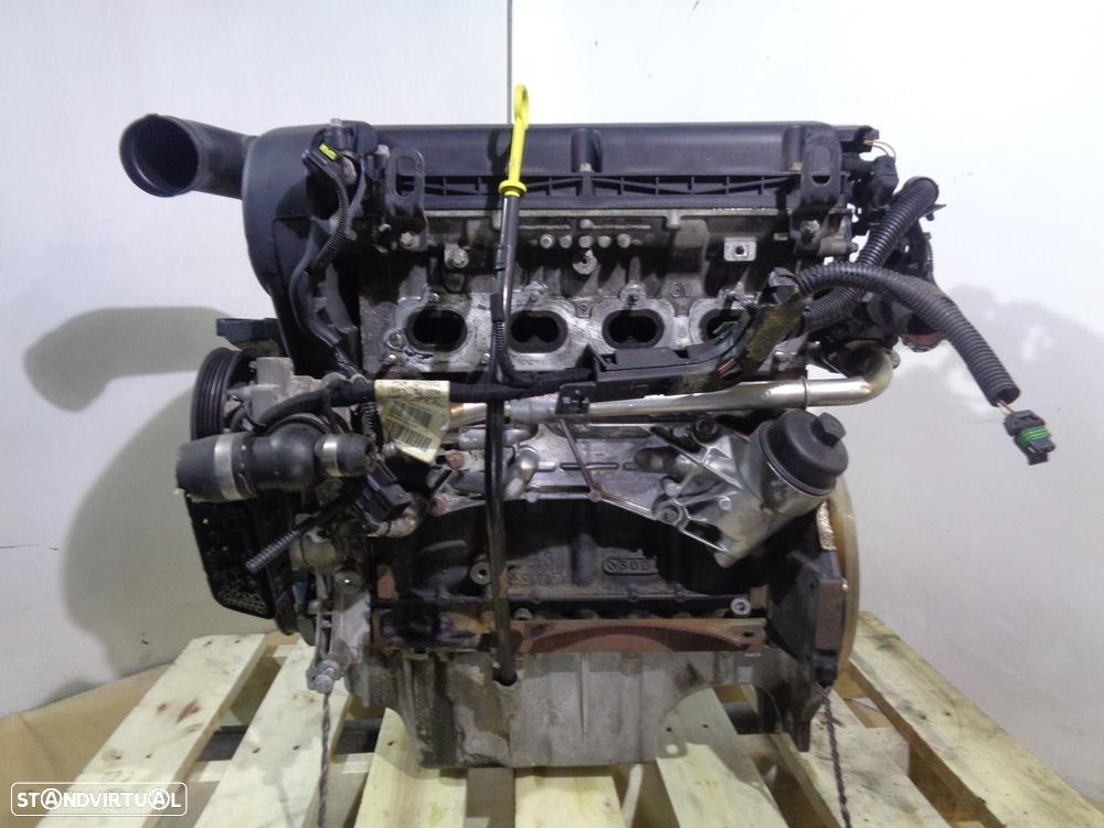MOTOR COMPLETO OPEL ZAFIRA B 2009 -Z16XER - 1