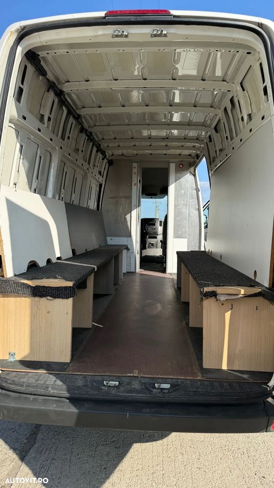 Volkswagen Crafter 35 TDI DPF Shiftmatic - 9