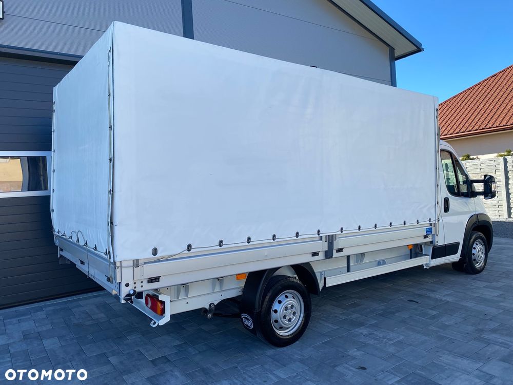 Fiat DUCATO SKRZYNIOWY+FIRANKA, zakupiony w salonie w Rzeszowie, serwisowany, bezwypadkowy, MAX - 9