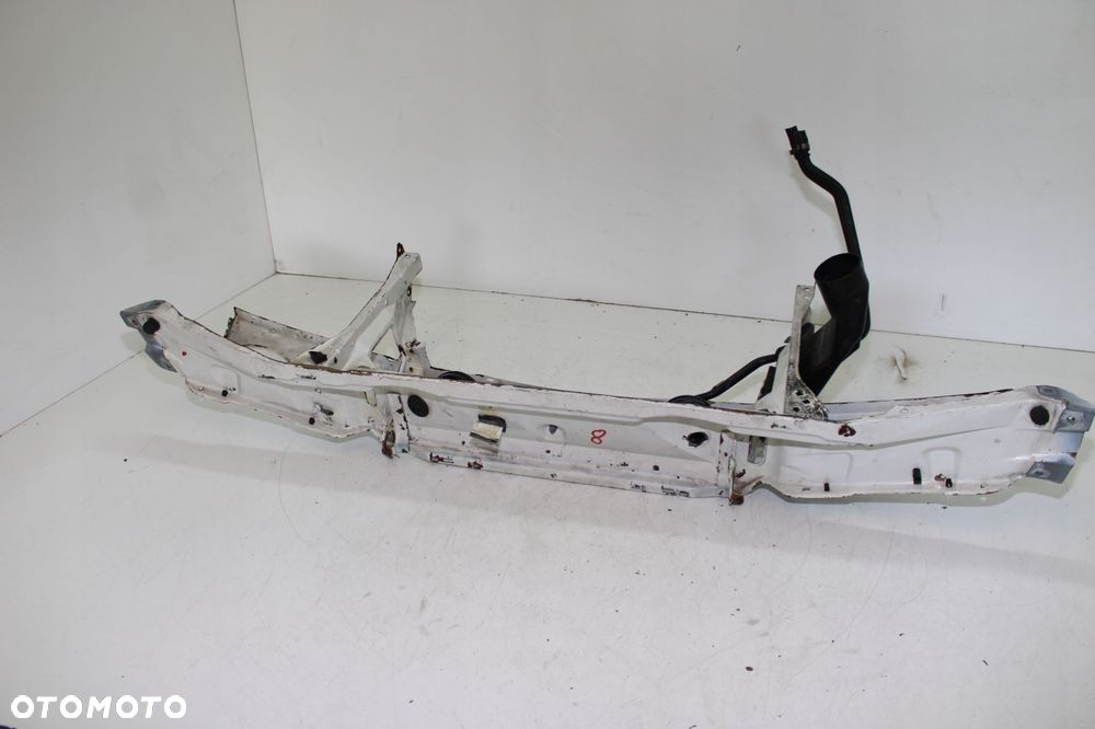 BMW E32 WZMOCNIENIE CZOŁOWE PAS PRZEDNI GRILL NOSEK WĄSKI - 4