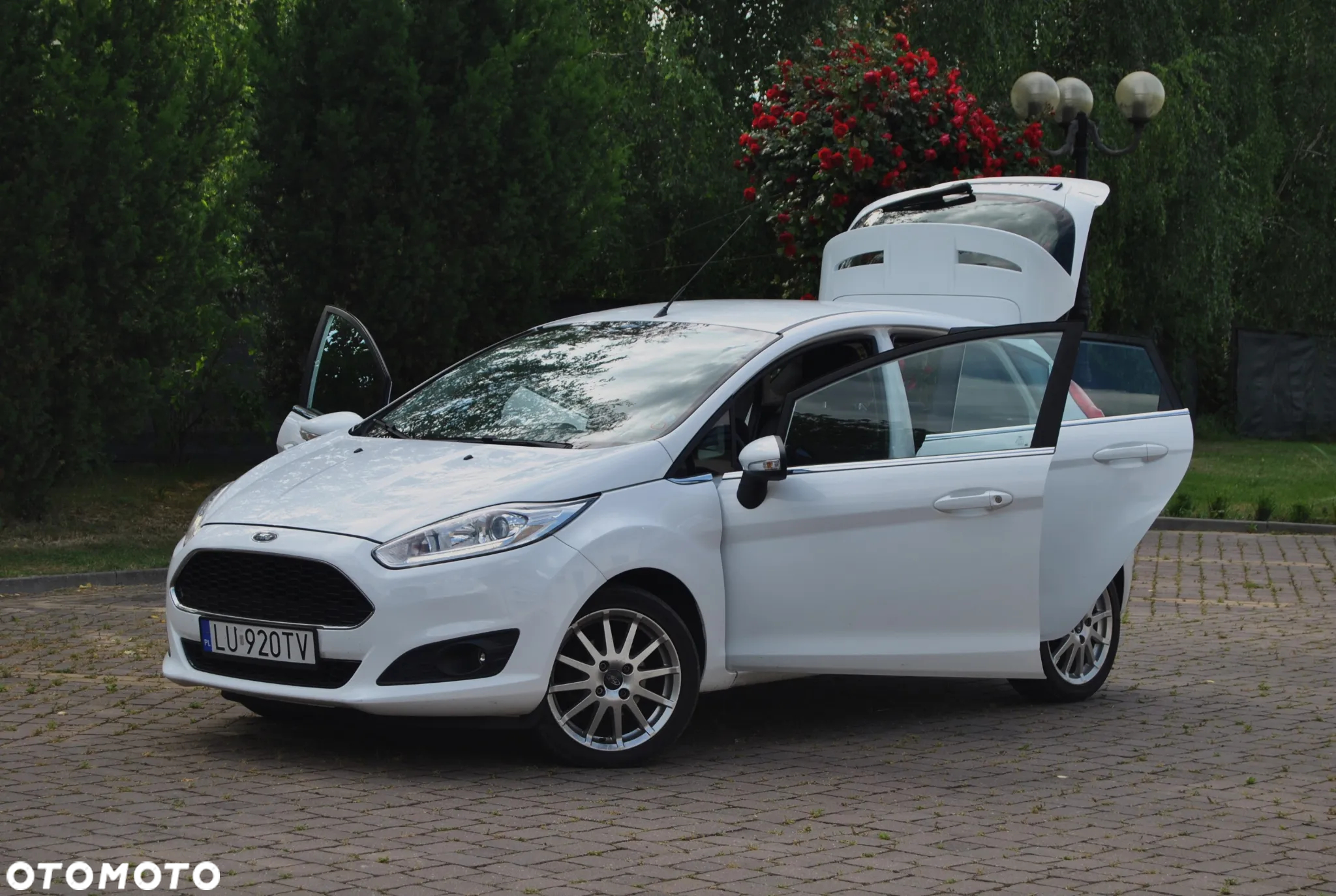 Ford Fiesta 1.0 EcoBoost Start-Stop Titanium - 20