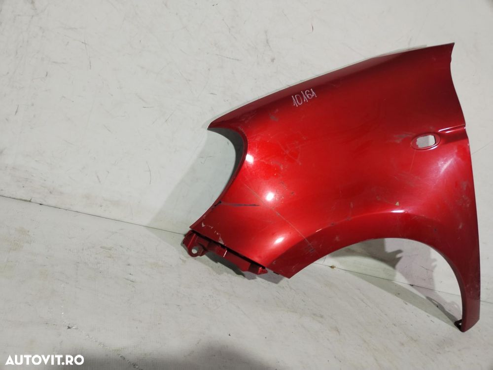 Aripa stanga fata Smart ForFour, 2014, 2015, 2016, 2017, 2018, 2019, 2020, 2021, 2022, 2023, cod origine OE A4538810301. 10161 - 2