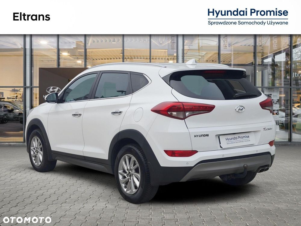 Hyundai Tucson 2.0 CRDI Style 4WD - 4