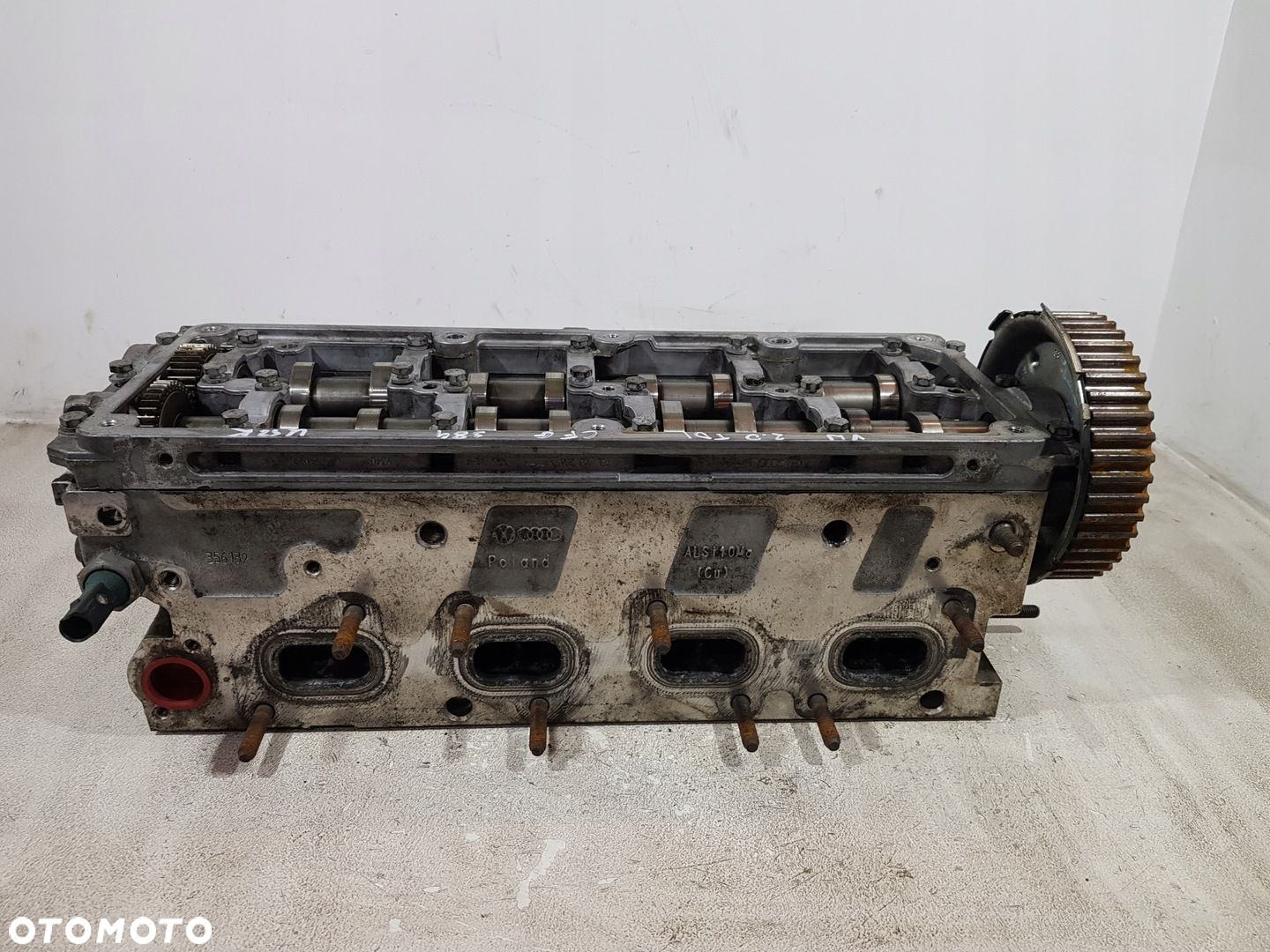 GŁOWICA SILNIKA WAŁKI 03L103373J VW AUDI SKODA SEAT 2.0 TDI CFG - 4