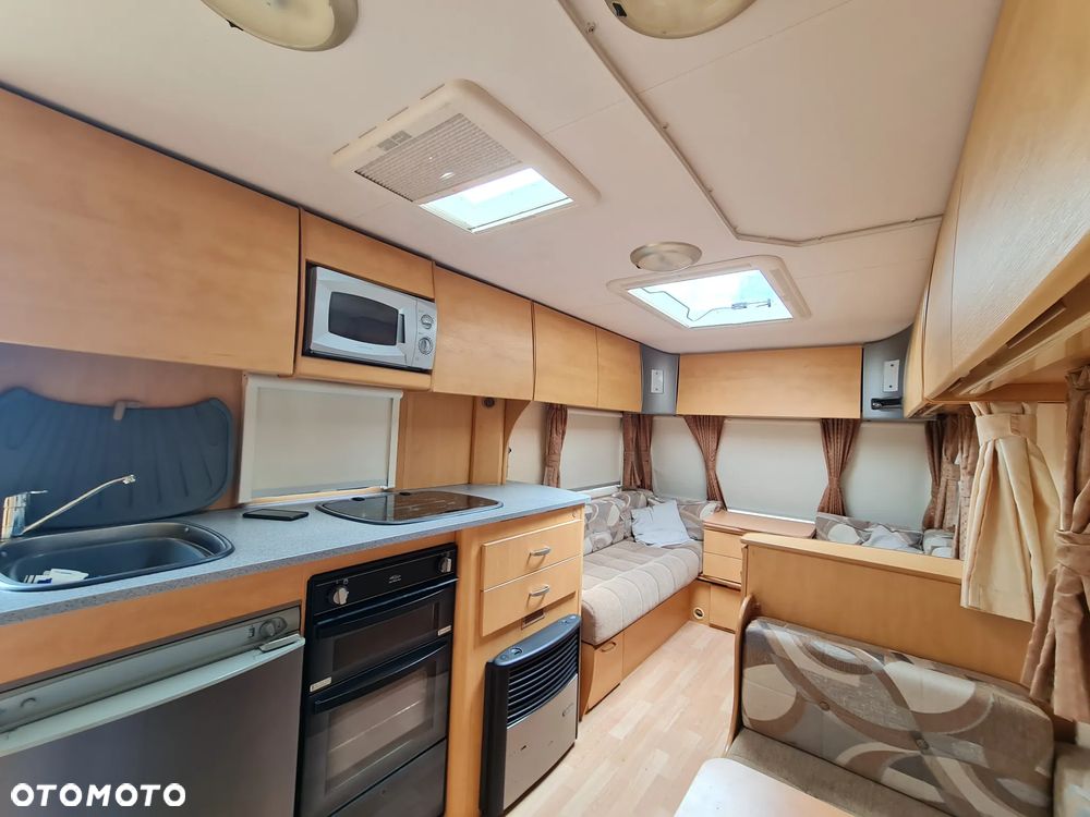 Bailey RANGER 510/4 seria 6 GT60 - 6