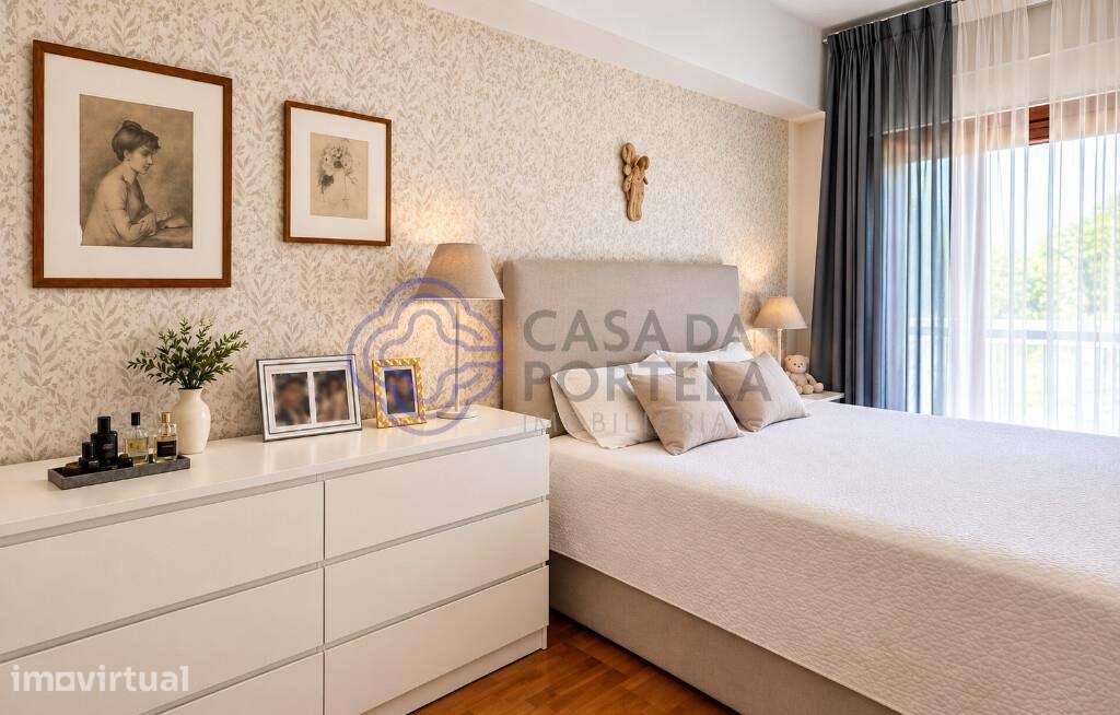 Apartamento T2+1 com varanda e lugar de garagem em Gondomar - Grande imagem: 4/20