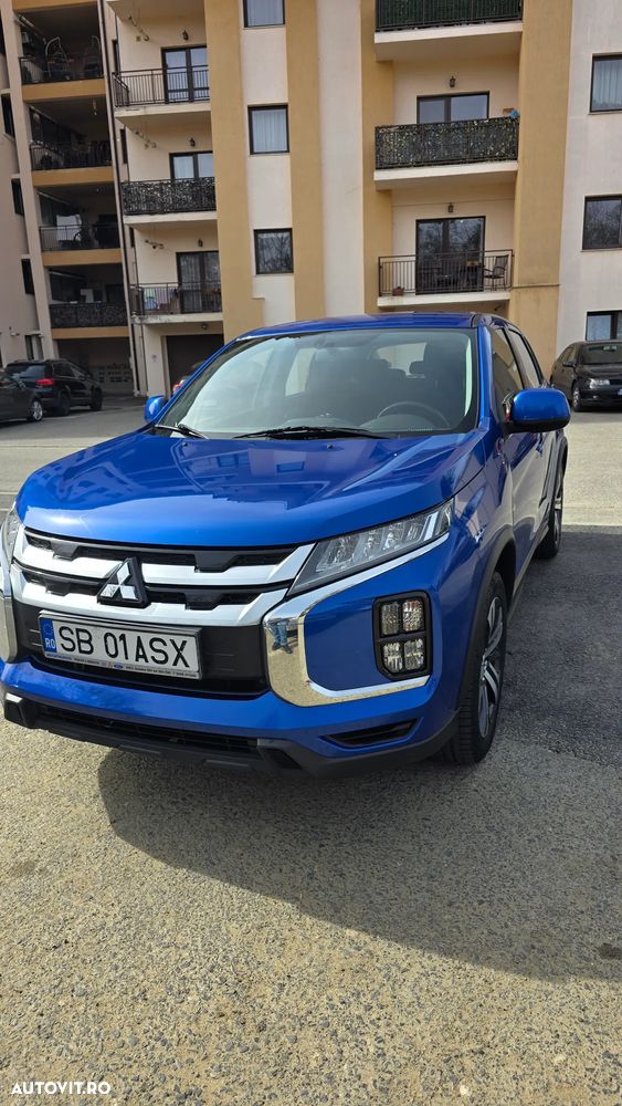 Mitsubishi ASX 2.0 4WD MIVEC CVT Invite - 1