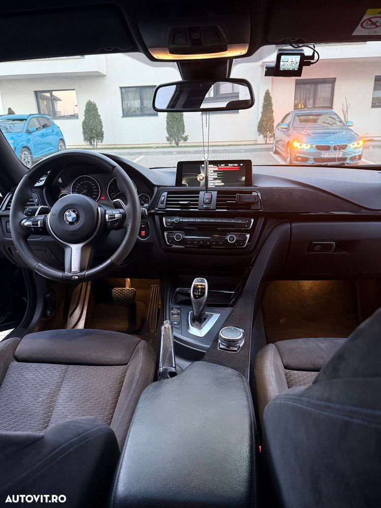 BMW Seria 4 420d xDrive Sport-Aut. M Sport - 9