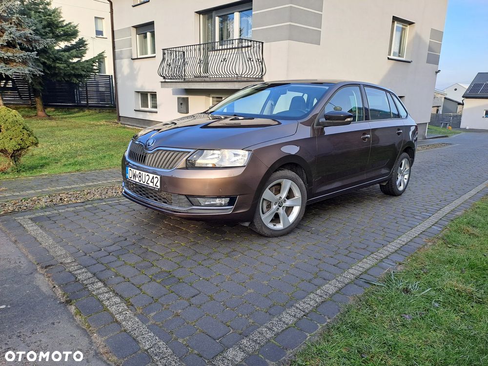 Skoda RAPID 1.0 TSI Style - 1