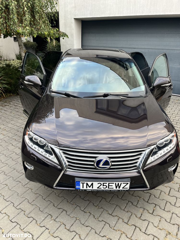 Lexus Seria RX - 5