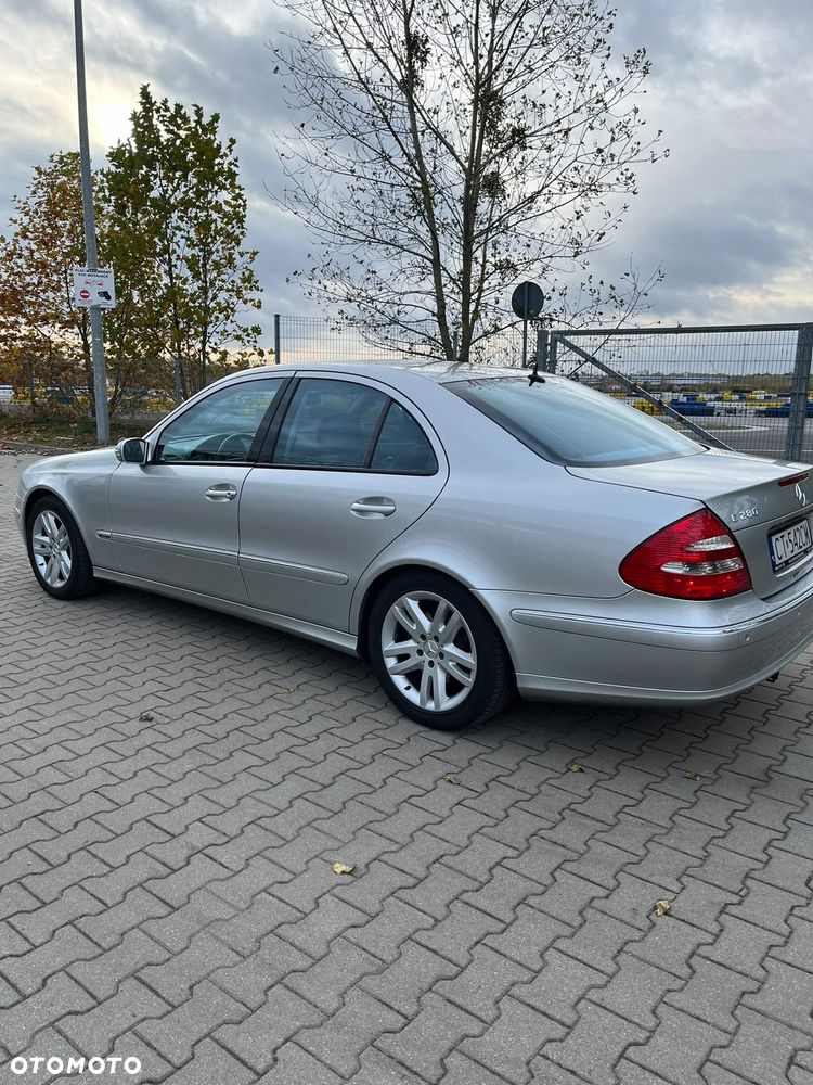 Mercedes-Benz Klasa E 280 CDI Avantgarde DPF - 6