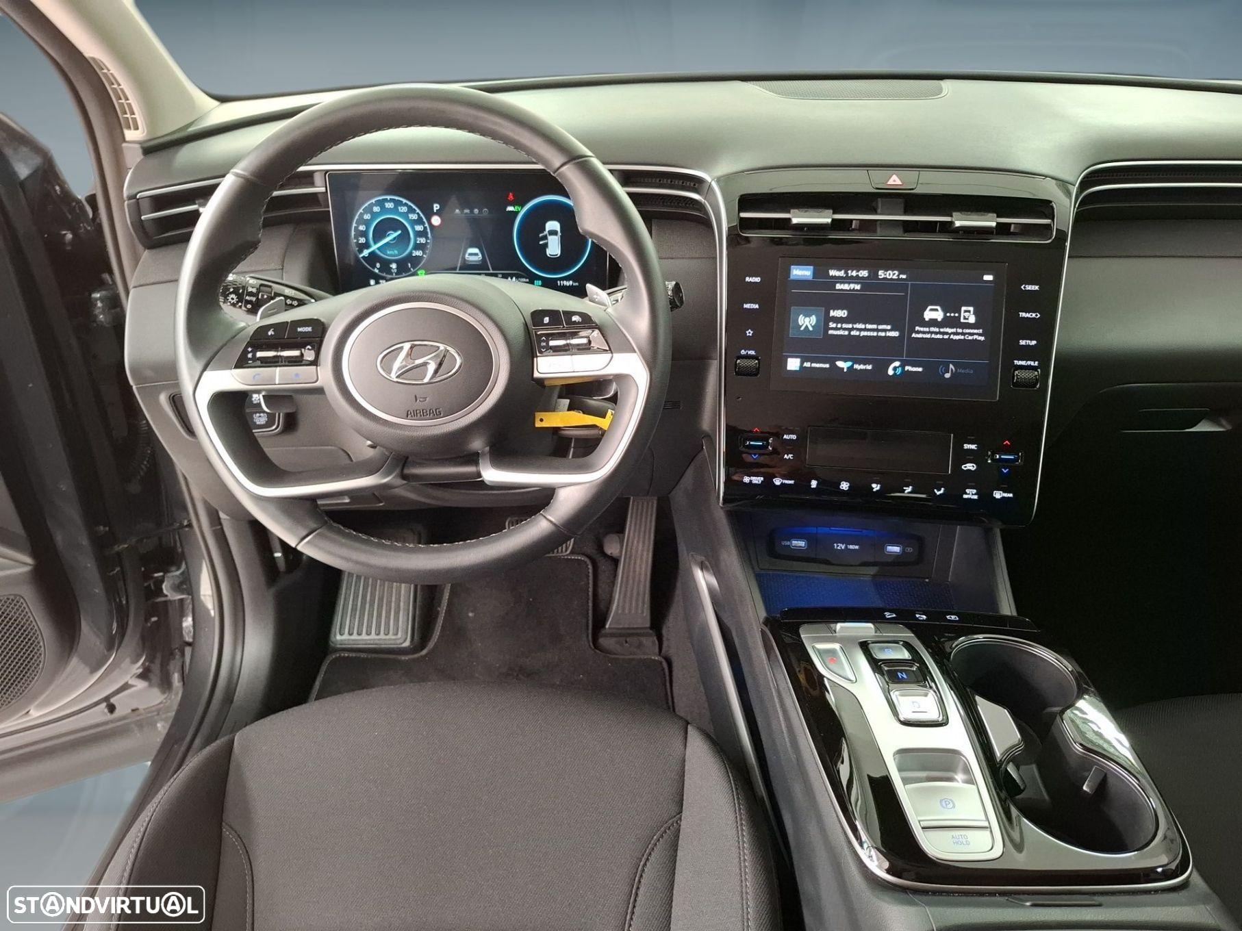 Hyundai Tucson 1.6 T-GDI HEV Premium - 13