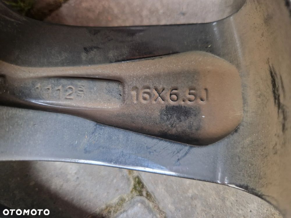 FELGA CITROEN OPEL PEUGEOT DS 6,5Jx16, ET20, 4x108 - 13
