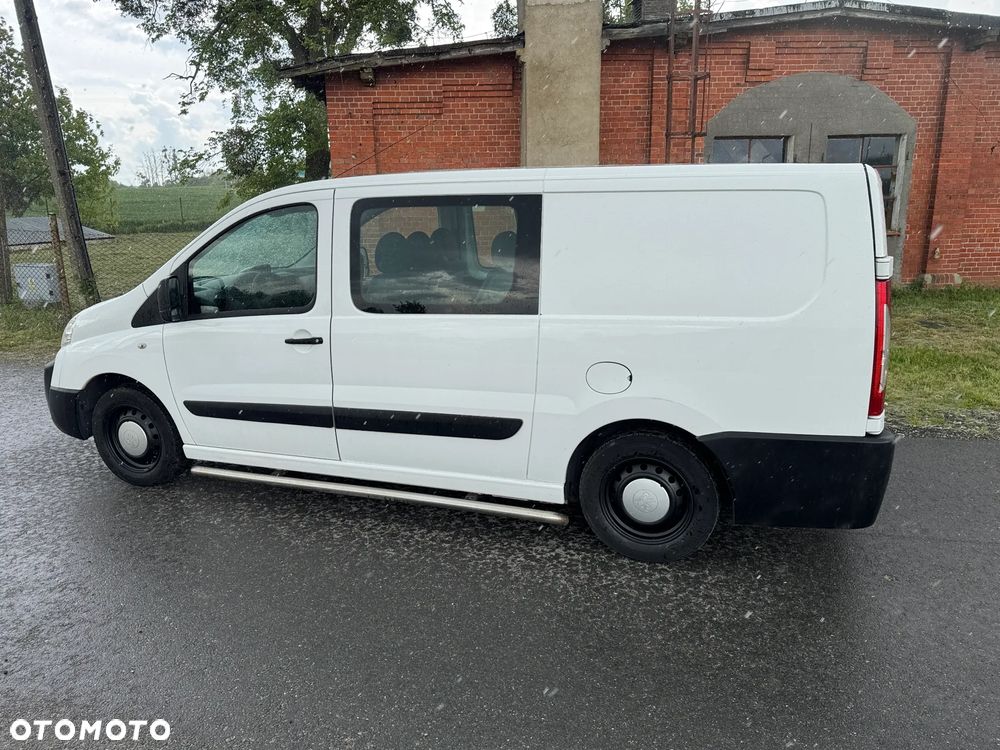 Peugeot EXPERT LONG DŁUGI 6 OSÓB - 5