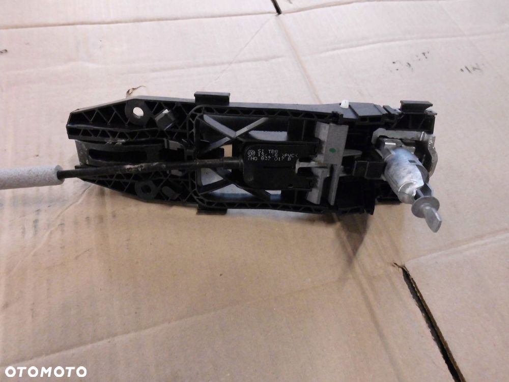 SKODA OCTAVIA III 3 KLAMKA DRZWI PRAWA PRZÓD 5L0837885B - 3