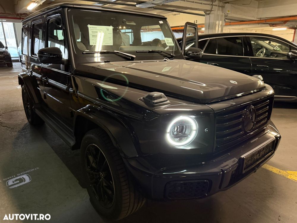 Mercedes-Benz G 450 d 9G-TRONIC - 2