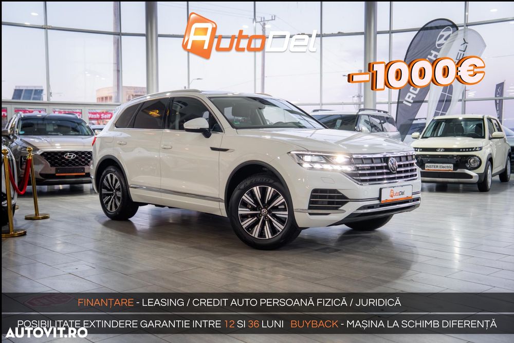 Volkswagen Touareg 3.0 V6 e-Hybrid 4Motion Aut. Elegance - 1