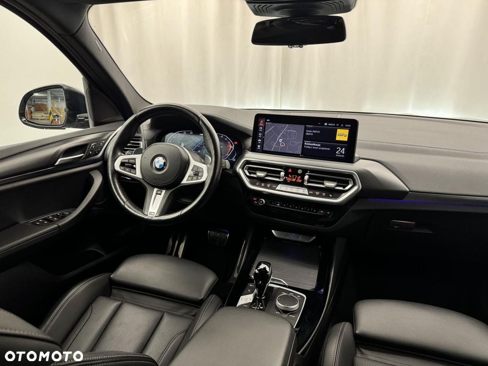 BMW X3 xDrive20d mHEV M Sport sport - 25