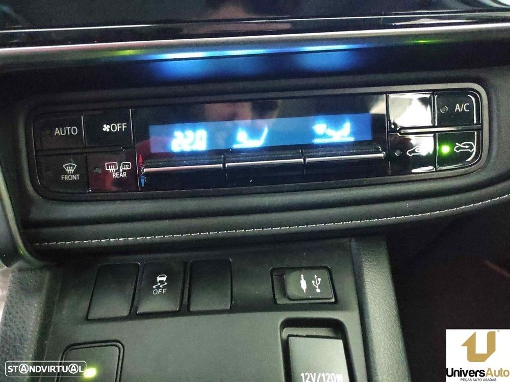 COMANDO CLIMATIZADOR TOYOTA AURIS HYBRID ACTIVE - 11