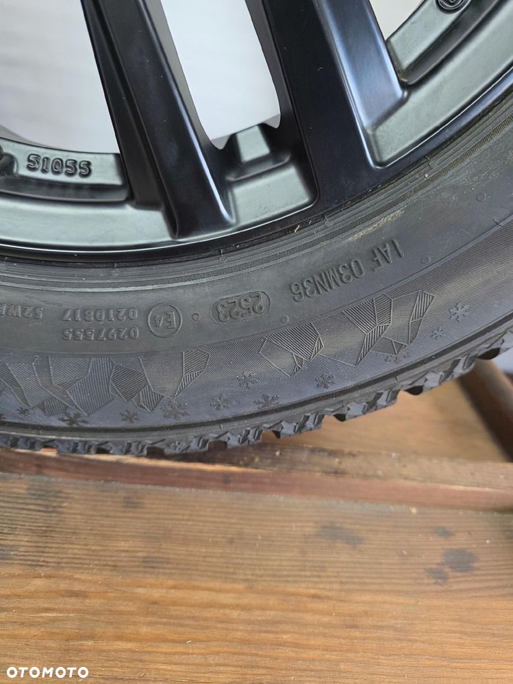 Nowe Koła Zimowe Seat Arona 5X100 205/60R16 Semperit 16 Cali 2023 Rok - 8