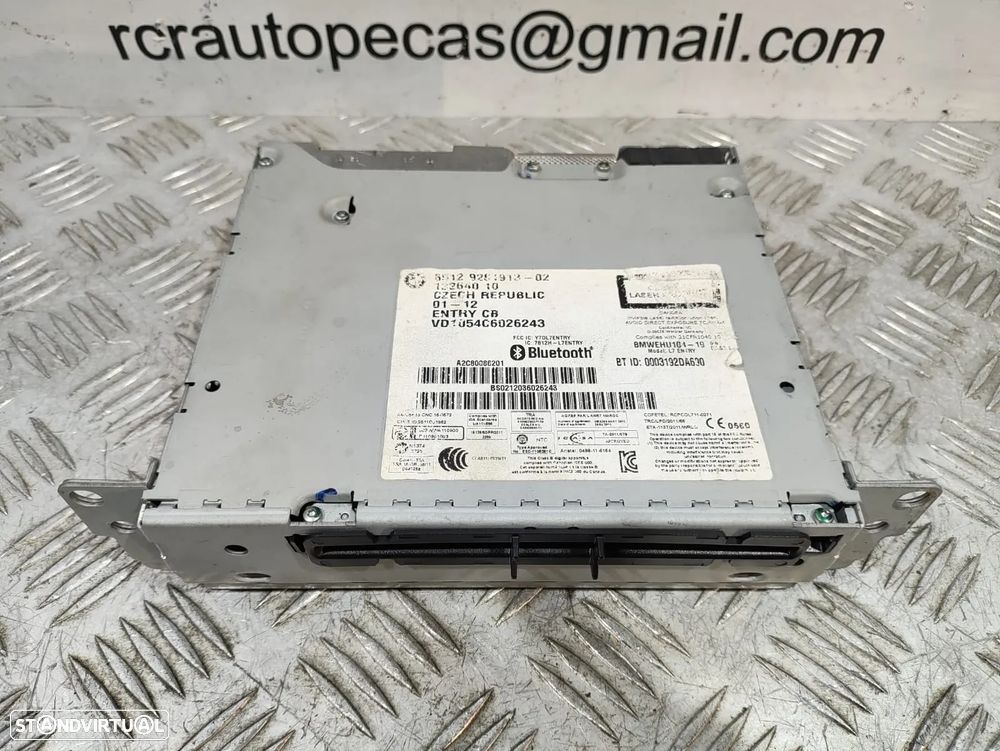 AUTO RADIO BMW SERIE 1 F20 F21 - 2