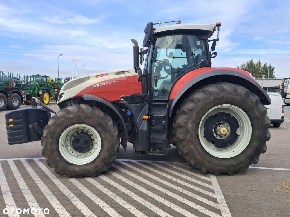 Steyr Terrus 6270 - 9