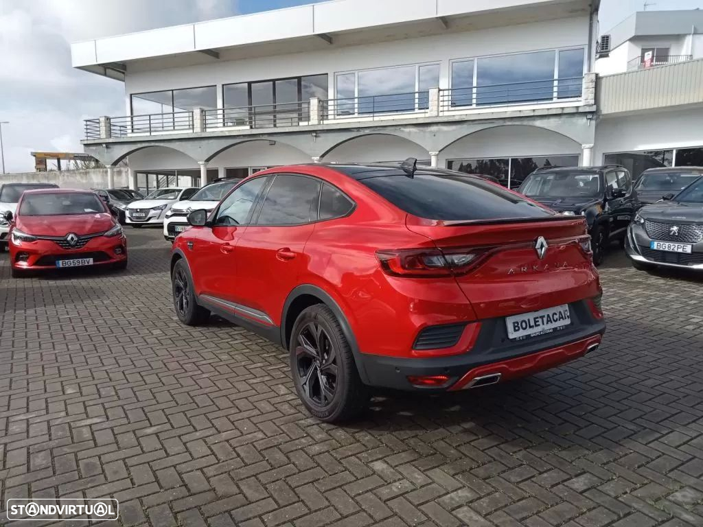 Renault Arkana 1.3 TCe R.S.Line EDC - 8
