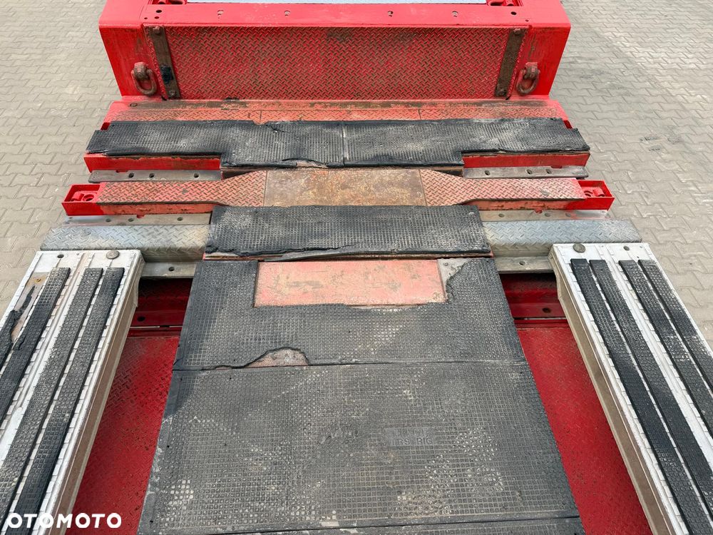 Goldhofer STZ-L4-43/80 A * muldy * 4 osie * niskopodwoziowa * - 15