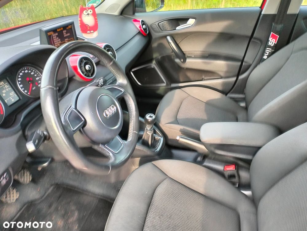 Audi A1 Sportback 1.4 TFSI S line Sportpaket - 38