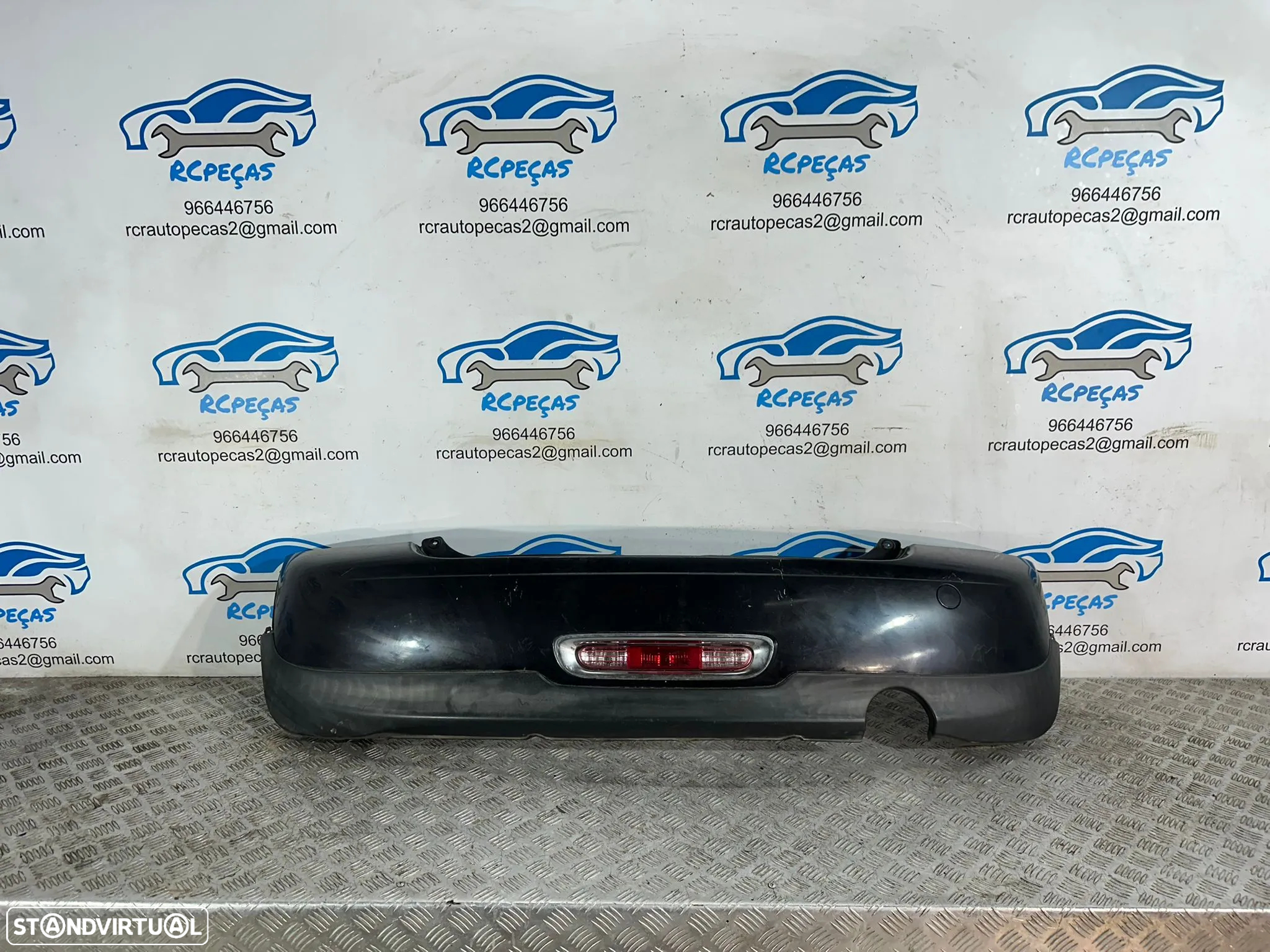 Parachoques Traseiro Mini Cooper R56 LCI - 2