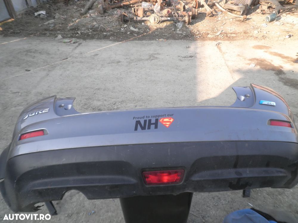 Bara spate Nissan Juke - 1