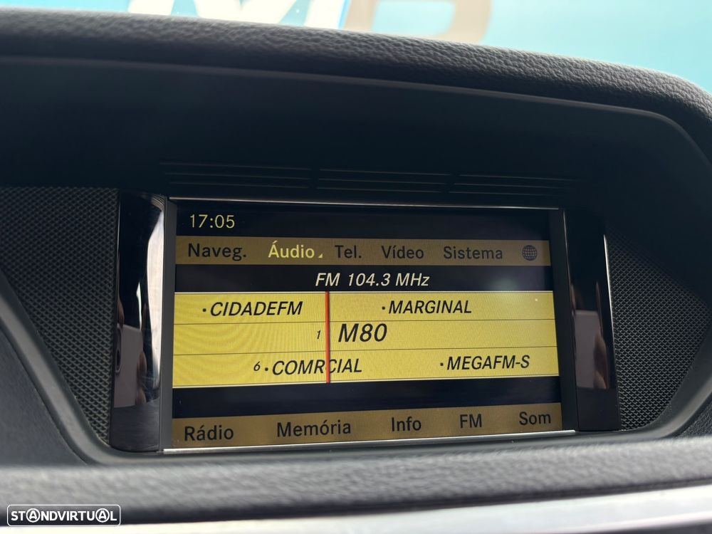 Mercedes-Benz E 250 CDI Avantgarde BE Auto. - 19