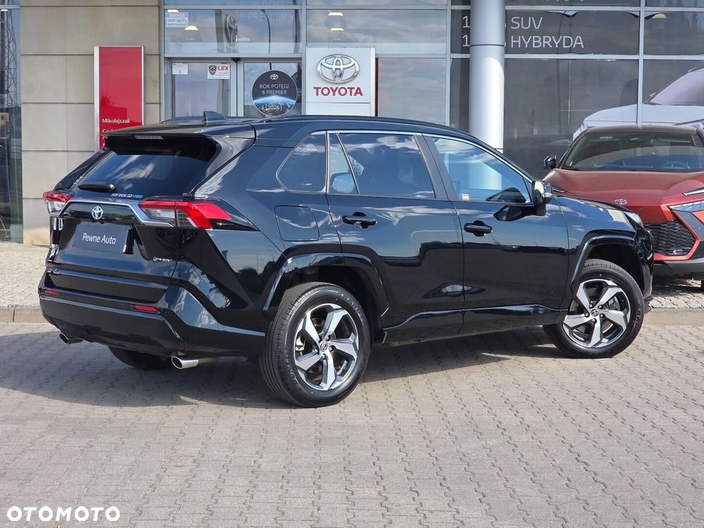 Toyota RAV4 2.5 Plug-In Hybrid Dynamic 4x4 - 5